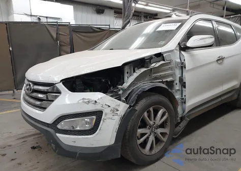 2014 Hyundai Santa Fe Sport 2.0L Turbo from USA, damaged, VIN 5XYZU3LA1EG229581